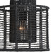 Crystorama JAY-A5001-MK Jayna One Light Pendant Matte Black Alternate Image 4.jpg