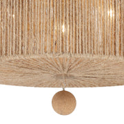 Crystorama JES-B7103-BS Jessa Three Light Flush Mount Burnished Silver Alternate Image 4.jpg