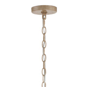 Crystorama JES-B7105-BS Jessa Five Light Pendant Burnished Silver Alternate Image 4.jpg