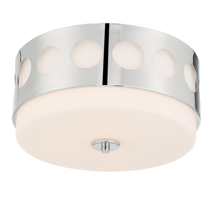 Crystorama KIR-B8100-PN Kirby Two Light Flush Mount Polished Nickel Alternate Image.jpg