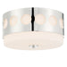 Crystorama KIR-B8100-PN Kirby Two Light Flush Mount Polished Nickel Alternate Image 2.jpg