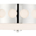 Crystorama KIR-B8100-PN Kirby Two Light Flush Mount Polished Nickel Alternate Image 4.jpg