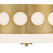 Crystorama KIR-B8100-VG Kirby Two Light Flush Mount Vibrant Gold Alternate Image 4.jpg