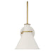 Crystorama MED-B5501-WH Medford One Light Wall Sconce White Alternate Image 2.jpg