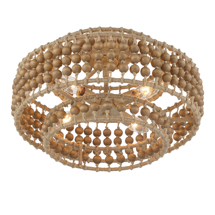 Crystorama SIL-B6003-BS_CEILING Silas Four Light Semi Flush Mount Burnished Silver Alternate Image.jpg