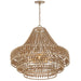Crystorama SIL-B6006-BS Silas Six Light Chandelier Burnished Silver Alternate Image.jpg