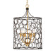 Crystorama STM-B5106-BZ-GA Stemmons Six Light Mini Chandelier Bronze / Antique Gold Alternate Image 2.jpg