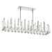 Crystorama WAT-B2006-PN Watson Six Light Chandelier Polished Nickel Alternate Image.jpg