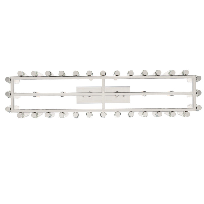 Crystorama WAT-B2006-PN Watson Six Light Chandelier Polished Nickel Alternate Image 2.jpg