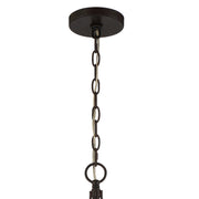 Crystorama ZUC-A9035-EB-GA Zucca Six Light Chandelier English Bronze / Antique Gold Alternate Image 4.jpg
