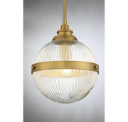 Shoppers Lighting SH70100NB Mia One Light Mini Pendant, Natural Brass Alternate Image 4.jpg