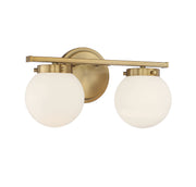 Shoppers Lighting SH80047NB Grace Two Light Bathroom Vanity Light, Natural Brass Alternate Image 2.jpg