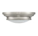 Shoppers Lighting SH60063BN Alexa Two Light Flush Mount, Brushed Nickel Alternate Image.jpg