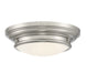 Shoppers Lighting SH60063BN Alexa Two Light Flush Mount, Brushed Nickel Alternate Image 2.jpg