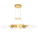 CWI Lighting 1121P28-14-602 Collar LED Chandelier Satin Gold Alt 2.jpg