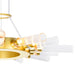 CWI Lighting 1121P28-14-602 Collar LED Chandelier Satin Gold Alt 3.jpg