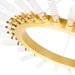 CWI Lighting 1121P48-28-602 Collar LED Chandelier Satin Gold Alt 3.jpg