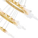 CWI Lighting 1121P48-63-602 Collar LED Chandelier Satin Gold Alt 4.jpg