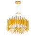 CWI Lighting 1247P20-12-602 Cityscape 12 Light Chandelier Satin Gold Alt 2.jpg