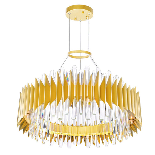 CWI Lighting 1247P28-18-602 Cityscape 18 Light Chandelier Satin Gold Alt 1.jpg