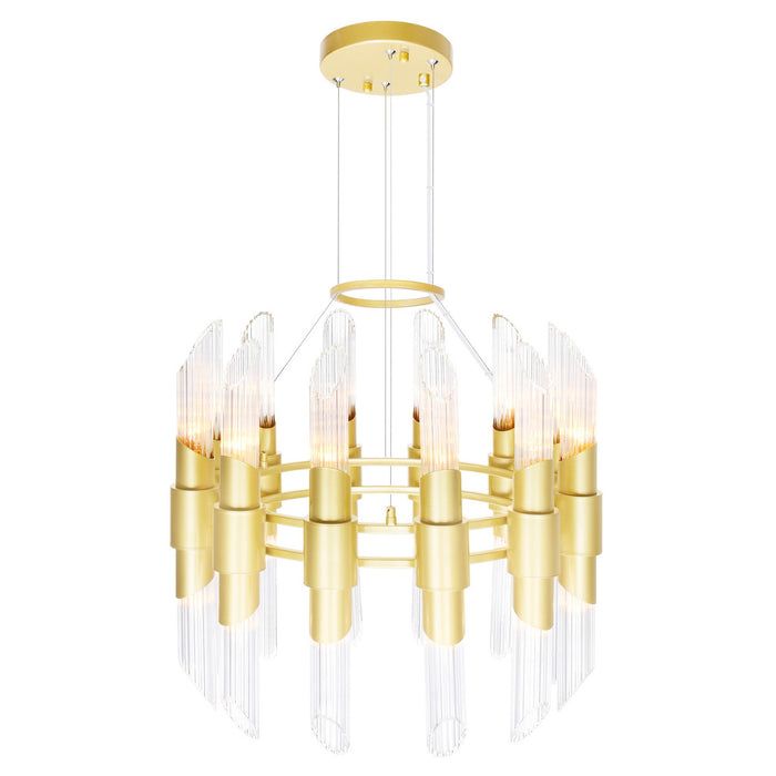 CWI Lighting 1269P24-24-602 Croissant 24 Light Chandelier Satin Gold Alt 1.jpg