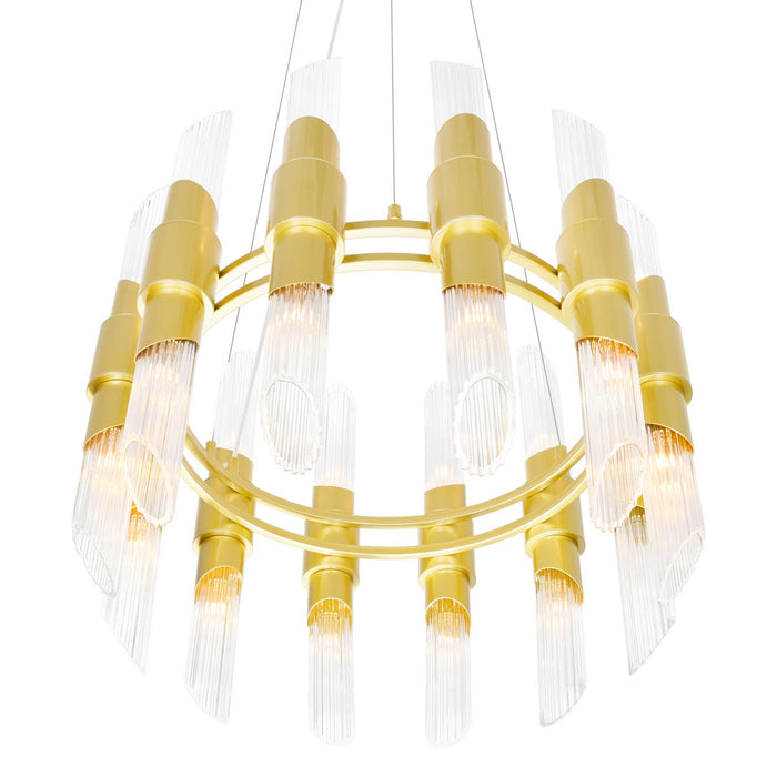 CWI Lighting 1269P24-24-602 Croissant 24 Light Chandelier Satin Gold Alt 2.jpg