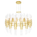 CWI Lighting 1269P32-32-602 Croissant 32 Light Chandelier Satin Gold Alt 1.jpg