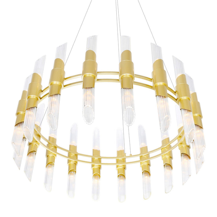 CWI Lighting 1269P40-36-602 Croissant 36 Light Chandelier Satin Gold Alt 2.jpg