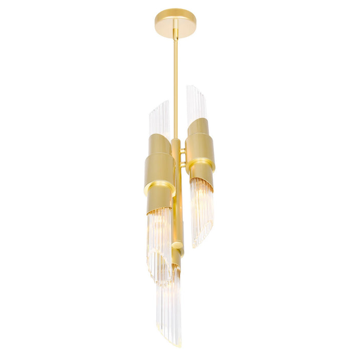 CWI Lighting 1269P7-6-602 Croissant Six Light Pendant Satin Gold Alt 2.jpg