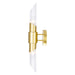 CWI Lighting 1269W5-2-602 Croissant Two Light Wall Sconce Satin Gold Alt 2.jpg