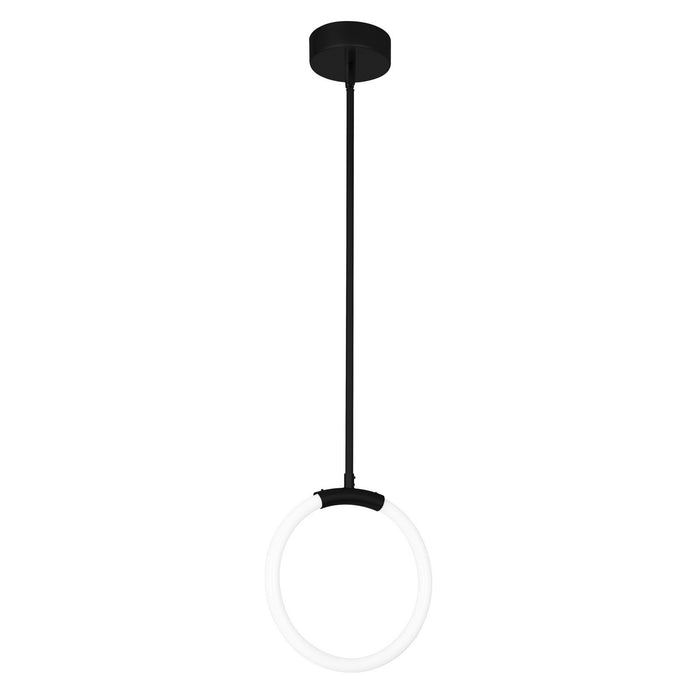 CWI Lighting 1273P10-1-101 Hoops LED Pendant Black Alt 3.jpg