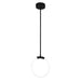 CWI Lighting 1273P10-1-101 Hoops LED Pendant Black Alt 3.jpg