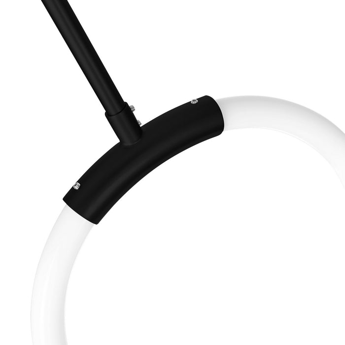 CWI Lighting 1273P10-1-101 Hoops LED Pendant Black Alt 4.jpg