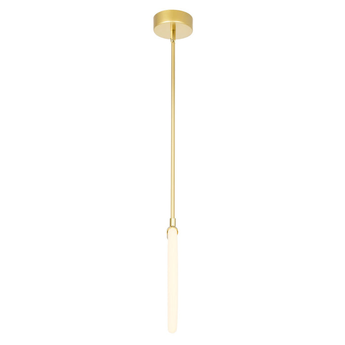 CWI Lighting 1273P10-1-602 Hoops LED Pendant Satin Gold Alt 2.jpg