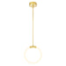 CWI Lighting 1273P10-1-602 Hoops LED Pendant Satin Gold Alt 3.jpg