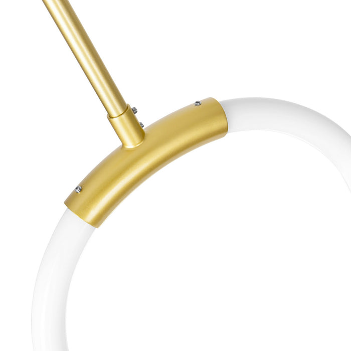 CWI Lighting 1273P10-1-602 Hoops LED Pendant Satin Gold Alt 4.jpg