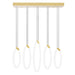 CWI Lighting 1273P23-5-602-RC Hoops LED Chandelier Satin Gold Alt 1.jpg