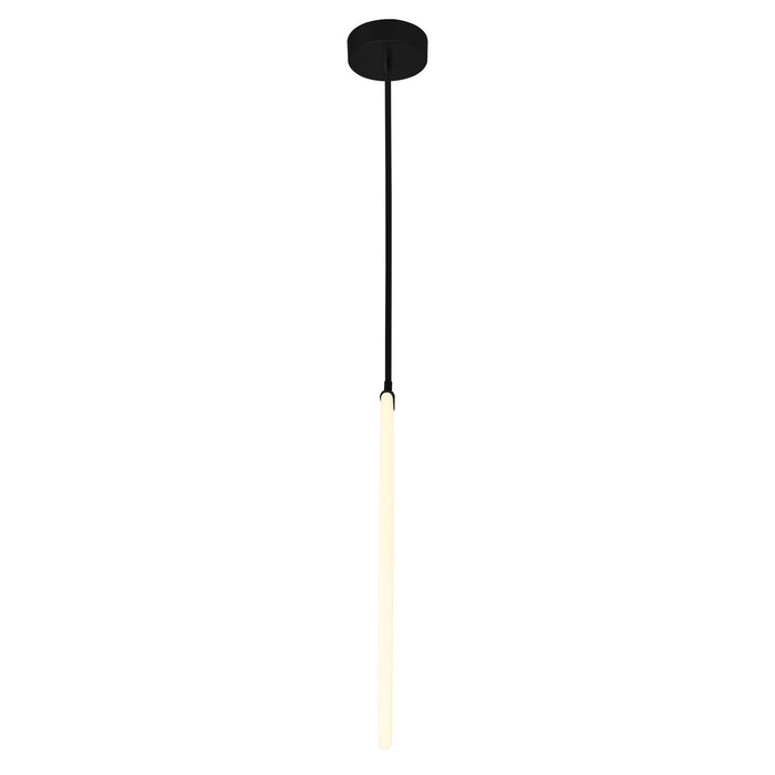 CWI Lighting 1273P24-1-101 Hoops LED Chandelier Black Alt 2.jpg