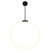 CWI Lighting 1273P24-1-101 Hoops LED Chandelier Black Alt 3.jpg