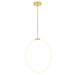 CWI Lighting 1273P24-1-602 Hoops LED Chandelier Satin Gold Alt 1.jpg