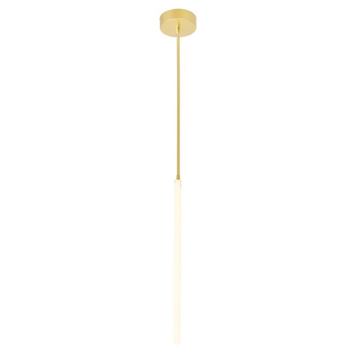 CWI Lighting 1273P24-1-602 Hoops LED Chandelier Satin Gold Alt 2.jpg