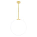 CWI Lighting 1273P24-1-602 Hoops LED Chandelier Satin Gold Alt 4.jpg