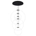 CWI Lighting 1273P35-6-101-R Hoops LED Chandelier Black Alt 1.jpg