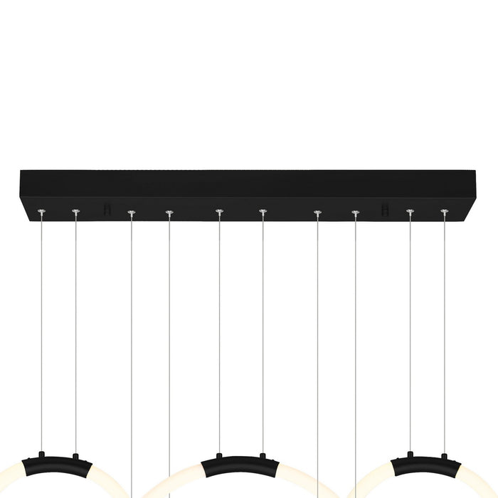 CWI Lighting 1273P44-5-101-RC Hoops LED Chandelier Black Alt 3.jpg