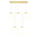 CWI Lighting 1273P44-5-602-RC Hoops LED Chandelier Satin Gold Alt 1.jpg