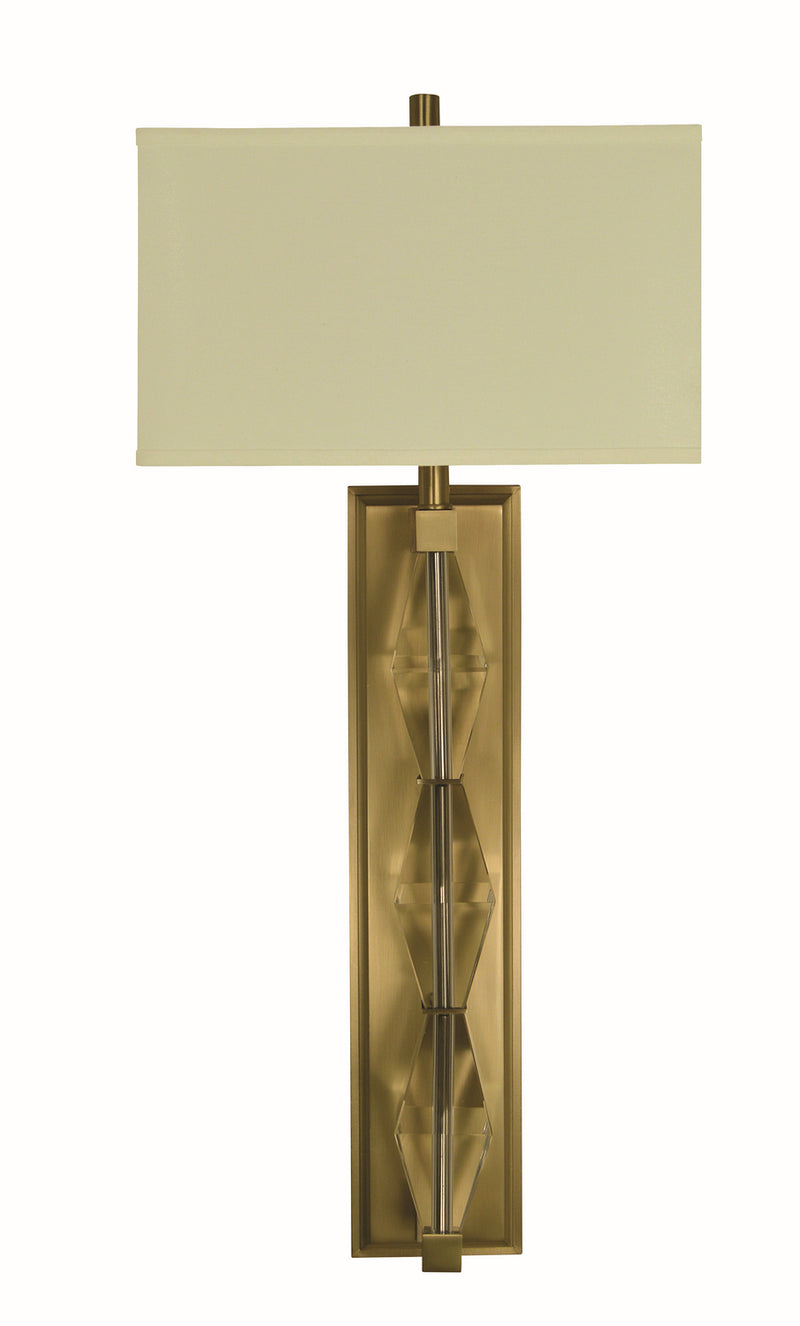 Framburg 5670 BR Sconces Two Light Wall Sconce, Brushed Brass Alternate Image.jpg