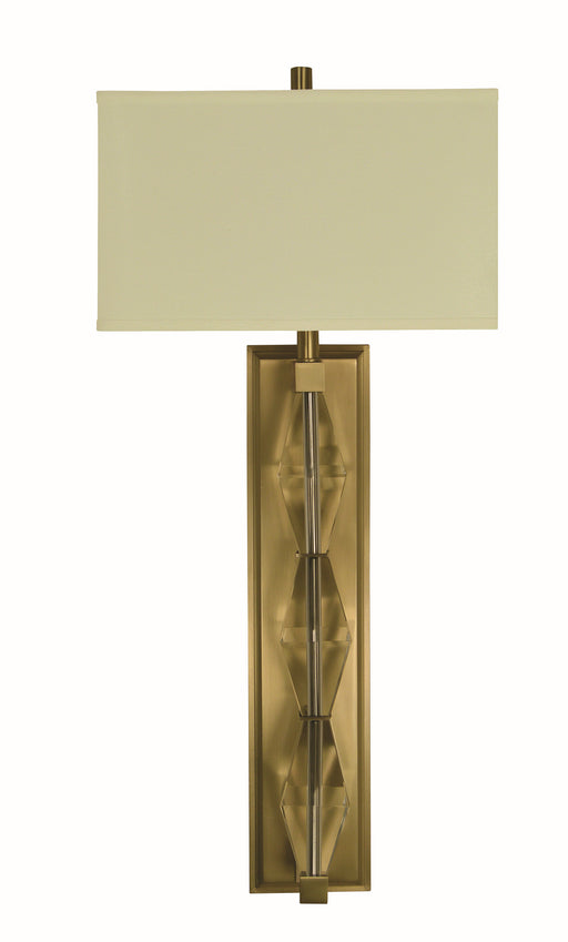 Framburg 5670 BR Sconces Two Light Wall Sconce, Brushed Brass Alternate Image A.jpg