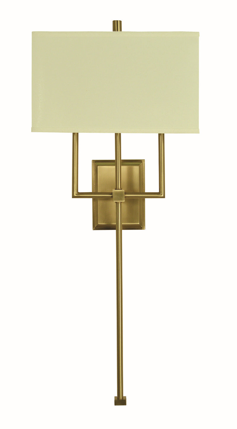 Framburg 5674 BR Sconces Two Light Wall Sconce, Brushed Brass Alternate Image.jpg