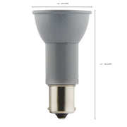 Satco S29004 Light Bulb, Gray Alternate Image.jpg