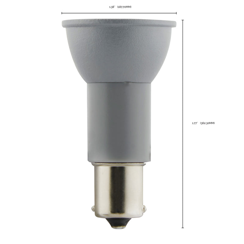 Satco S29004 Light Bulb, Gray Alternate Image.jpg